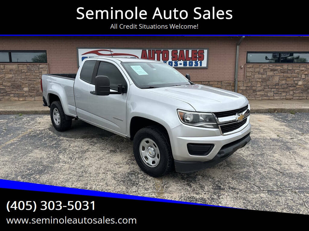 2019 CHEVROLET Colorado