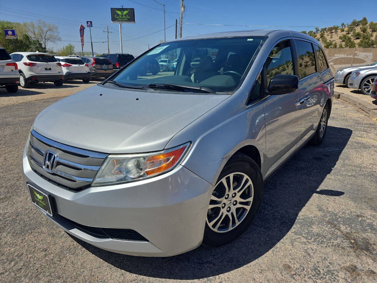 2013 HONDA Odyssey