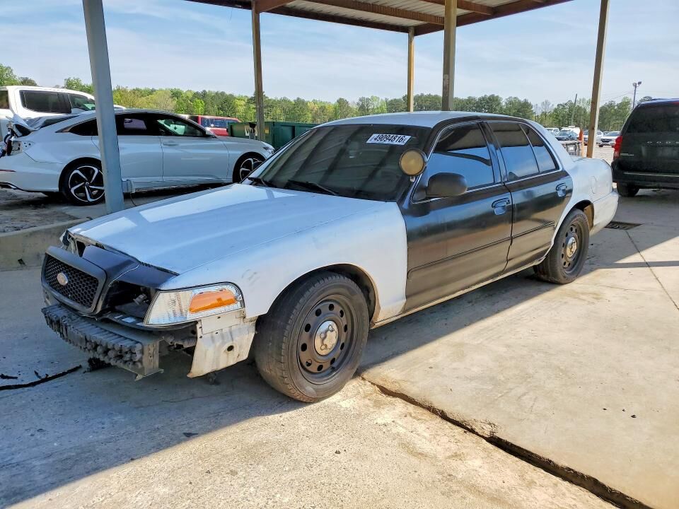 2007 FORD Crown Victoria