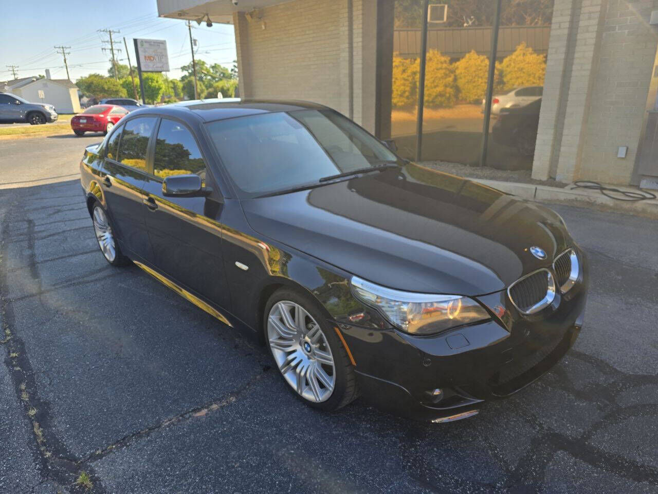 2008 BMW 5 Series