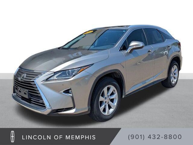 2017 LEXUS RX