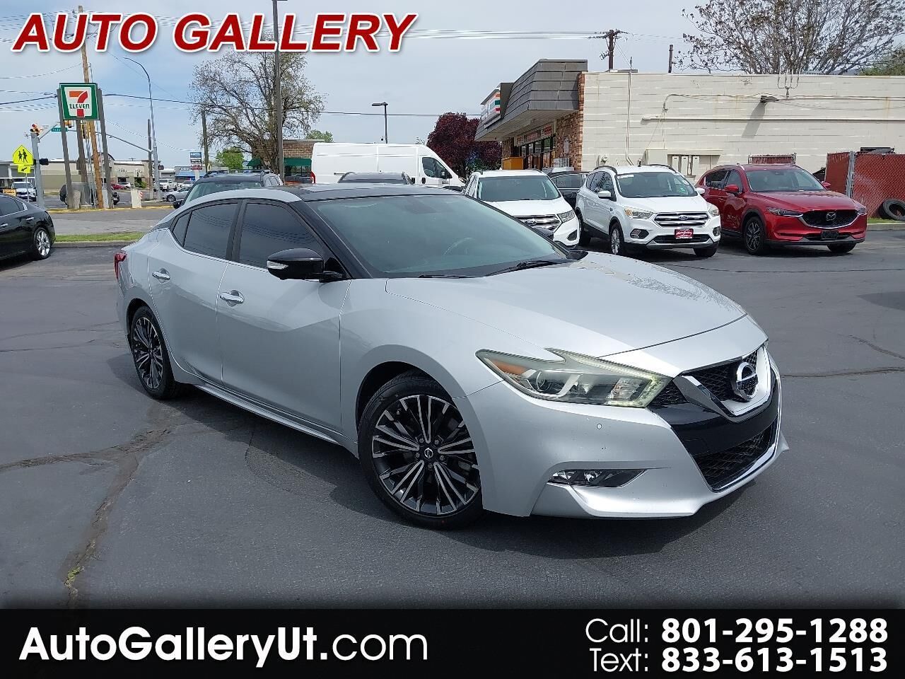 2017 NISSAN Maxima