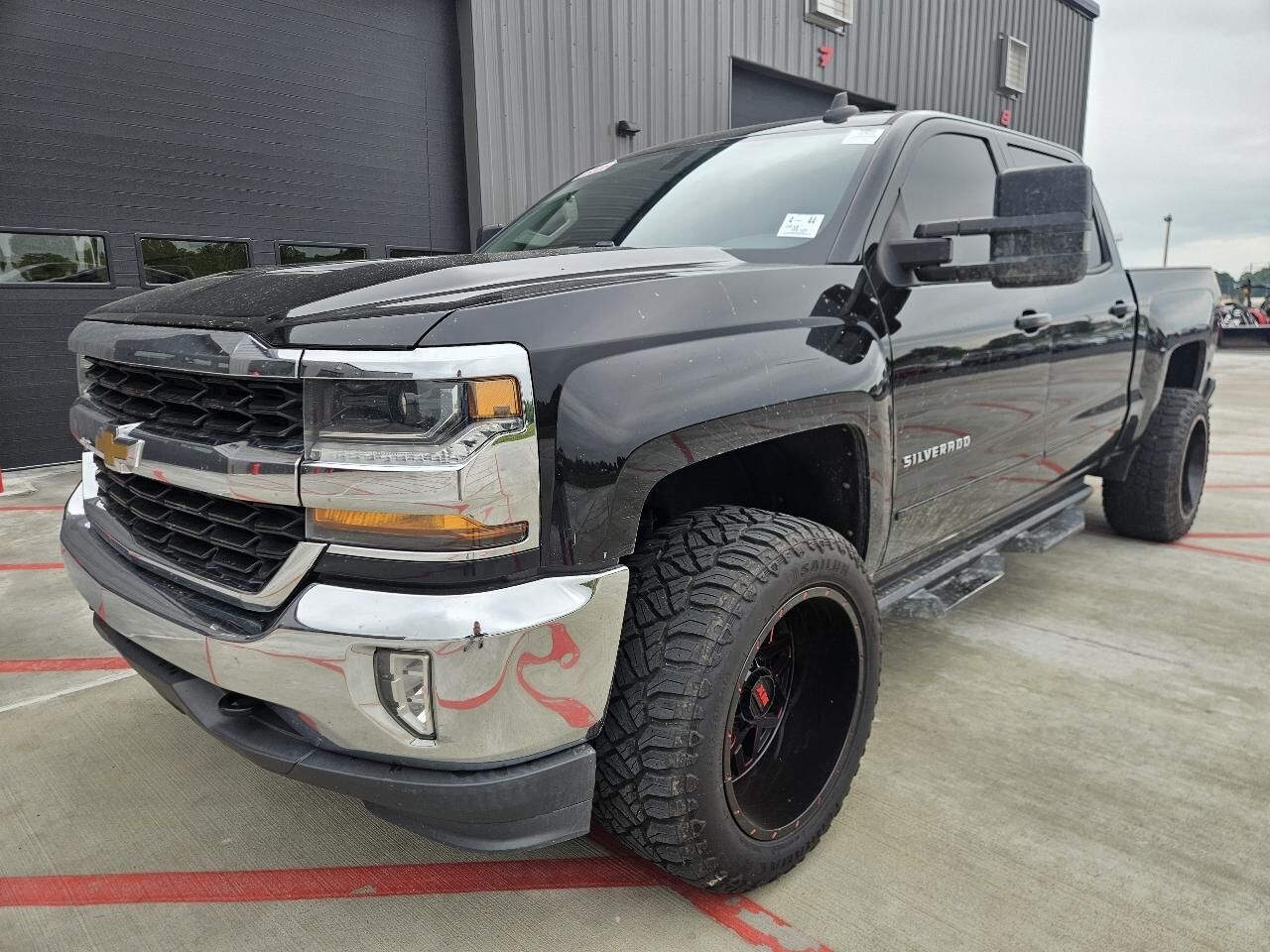 2018 CHEVROLET Silverado