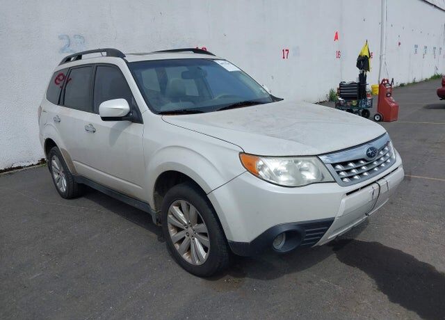 2012 SUBARU Forester