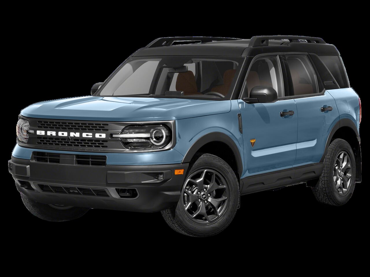 2021 FORD Bronco