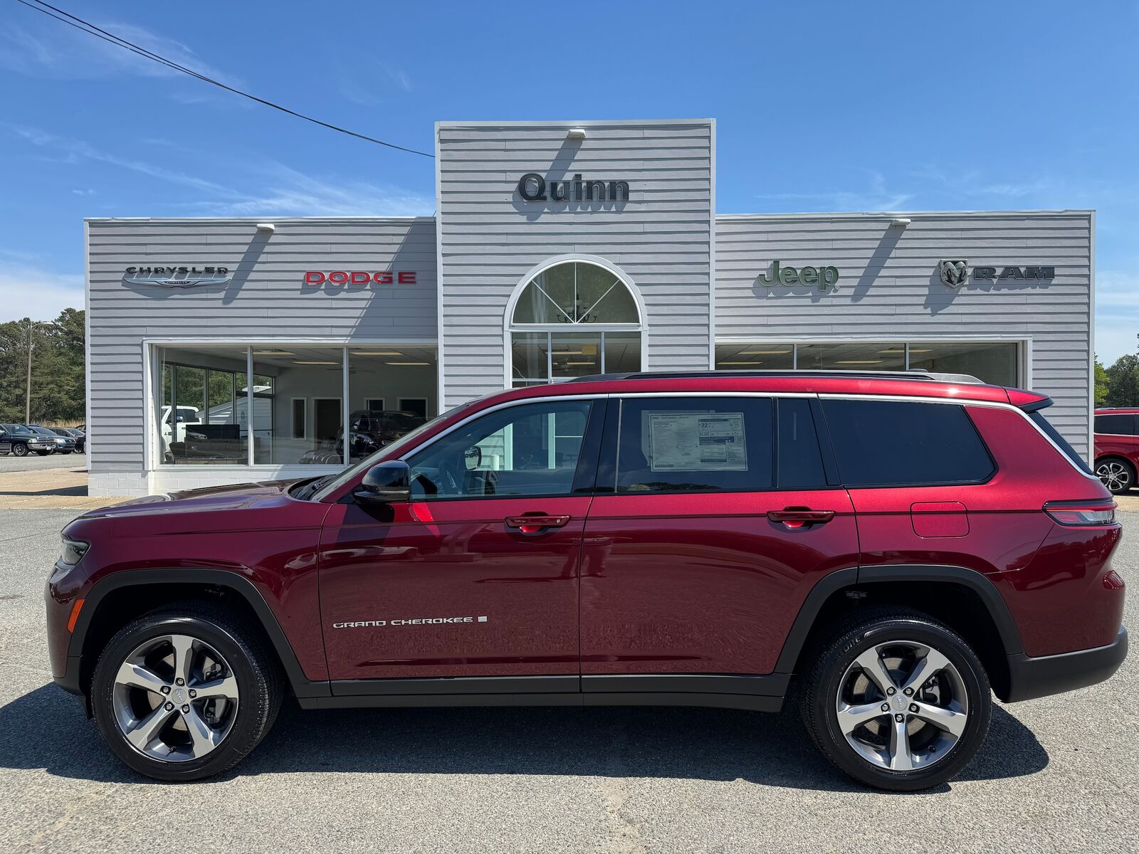 2026 JEEP Grand Cherokee L