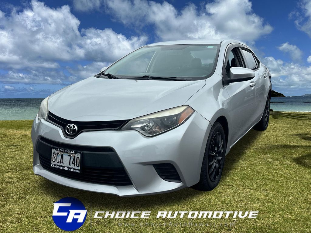 2014 TOYOTA Corolla