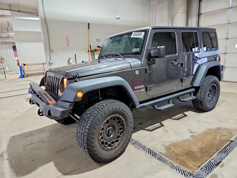 2018 JEEP Wrangler JK