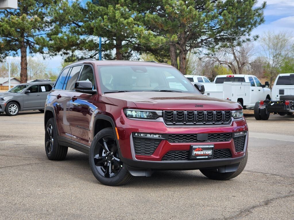 2026 JEEP Grand Cherokee