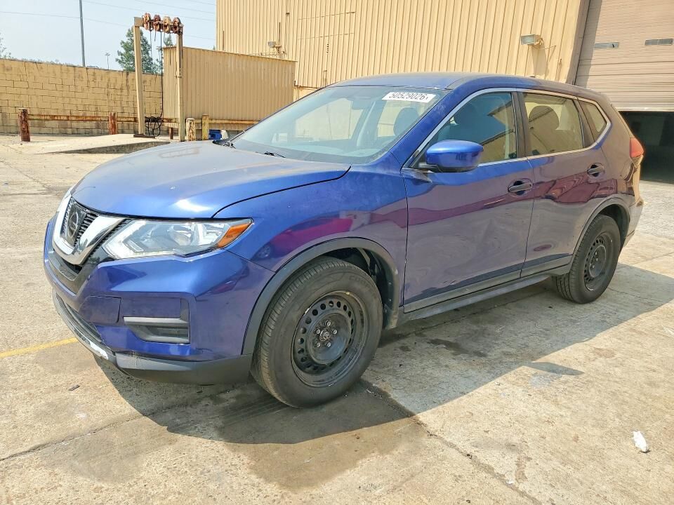 2017 NISSAN Rogue