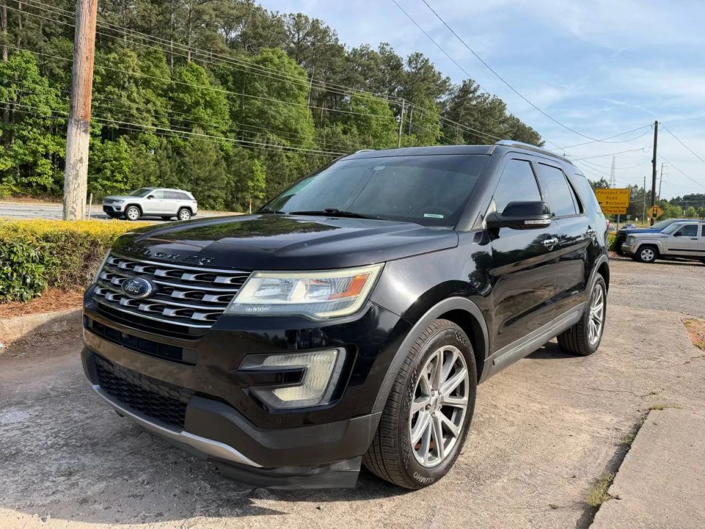 2016 FORD Explorer