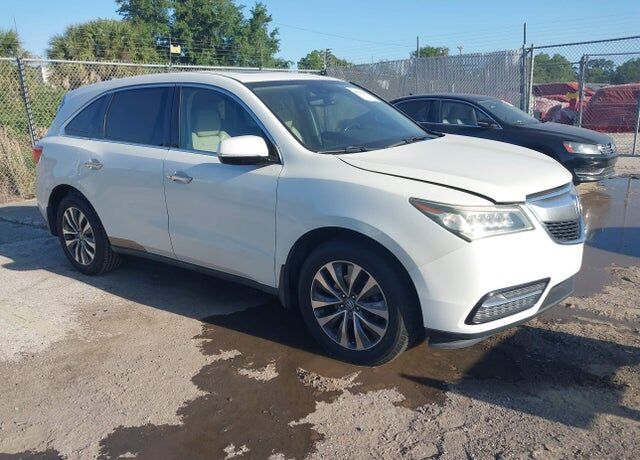 2015 ACURA MDX