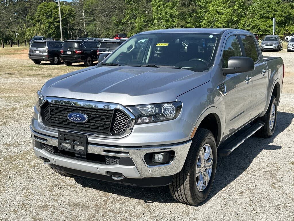 2021 FORD Ranger