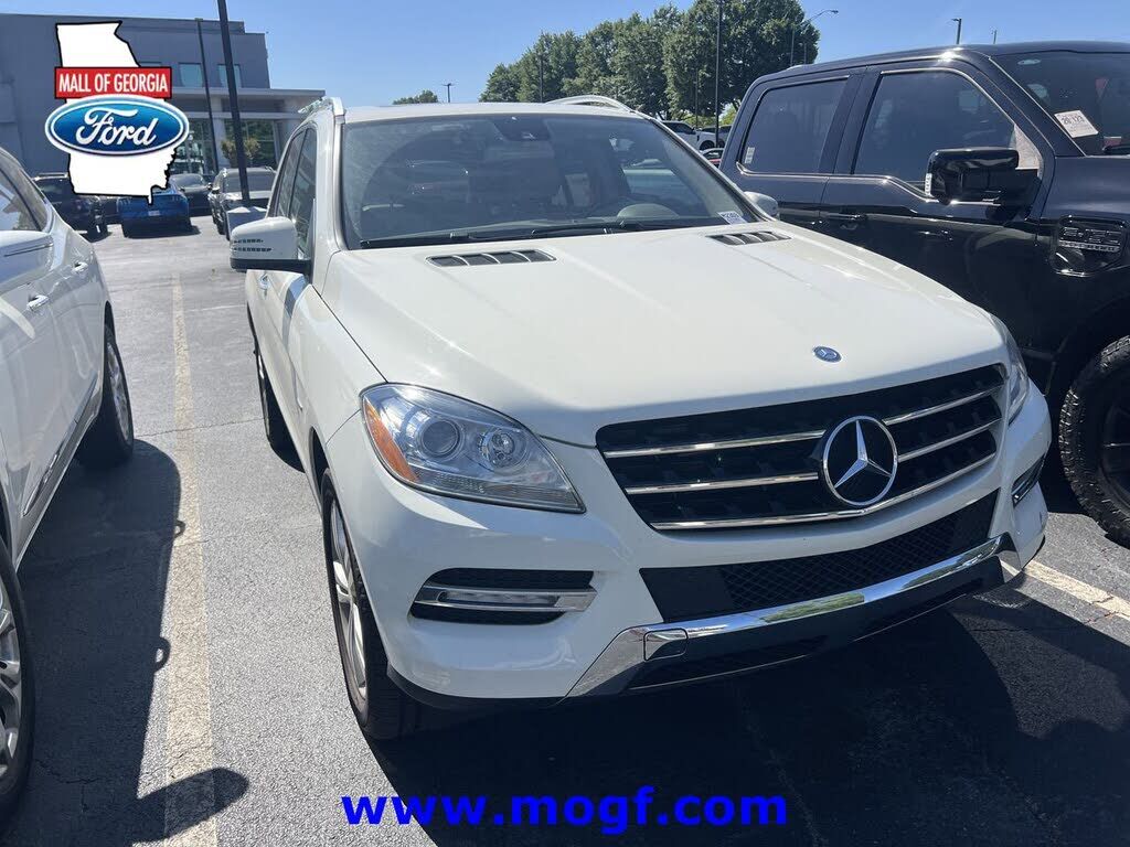 2012 MERCEDES-BENZ ML-Class