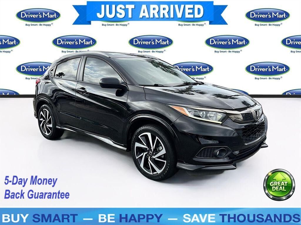 2019 HONDA HR-V