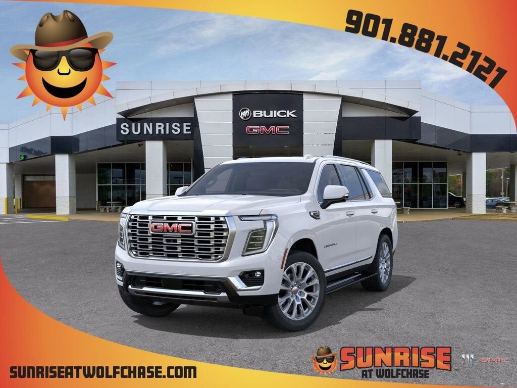 2026 GMC Yukon