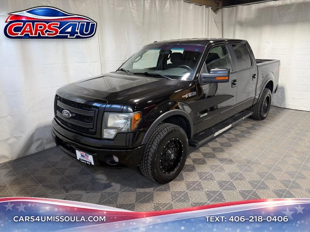 2013 FORD F-150