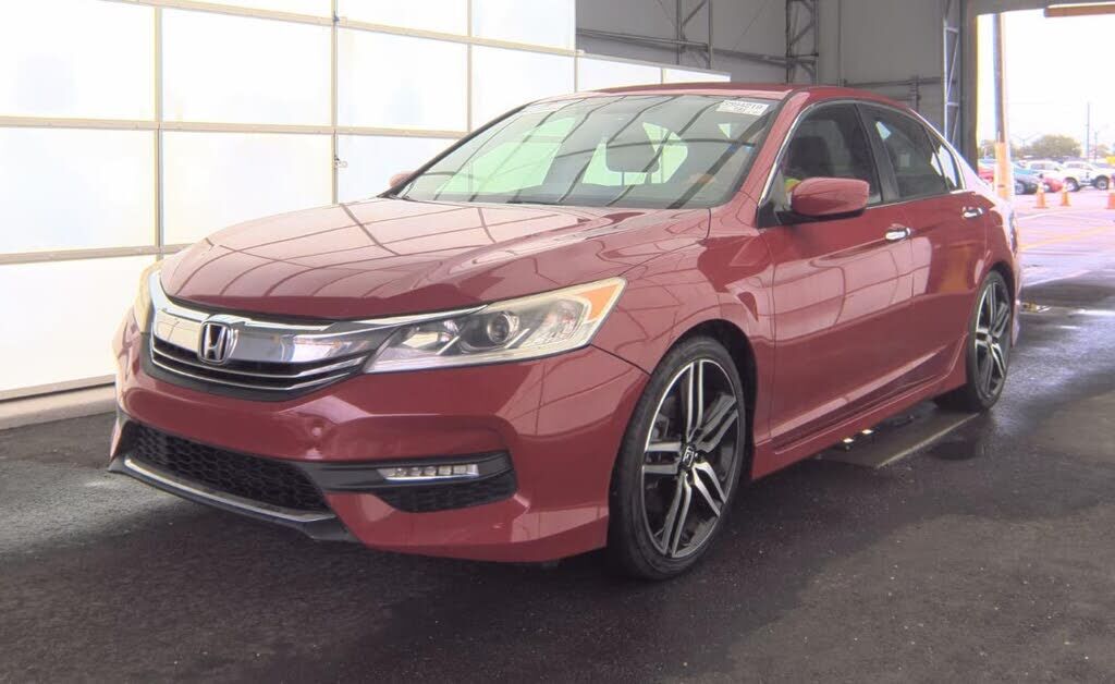 2017 HONDA Accord