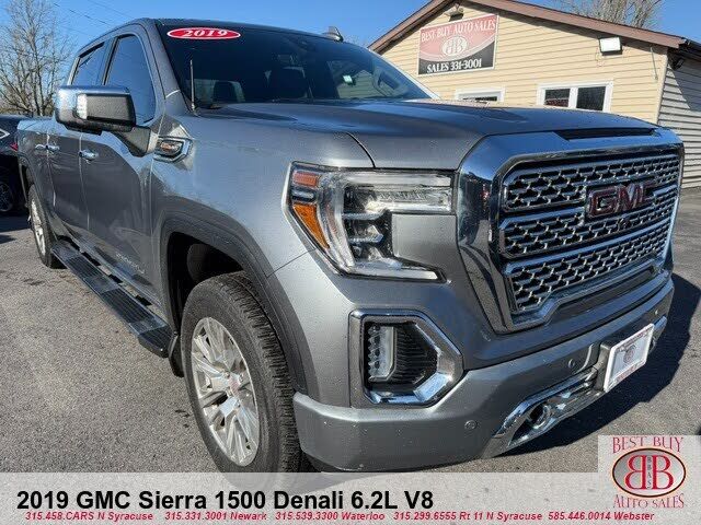 2019 GMC Sierra