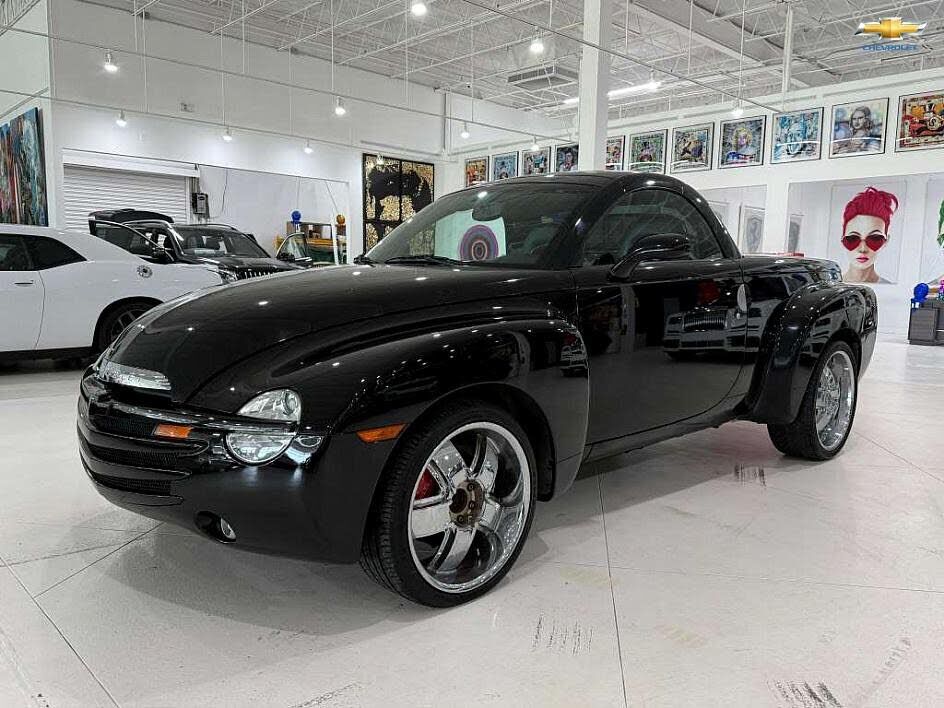 2004 CHEVROLET SSR