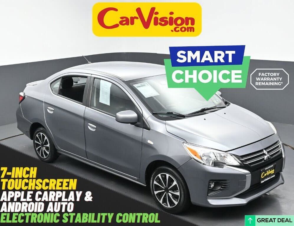 2021 MITSUBISHI Mirage G4