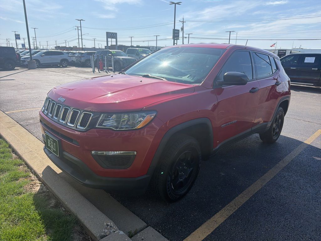 2020 JEEP Compass