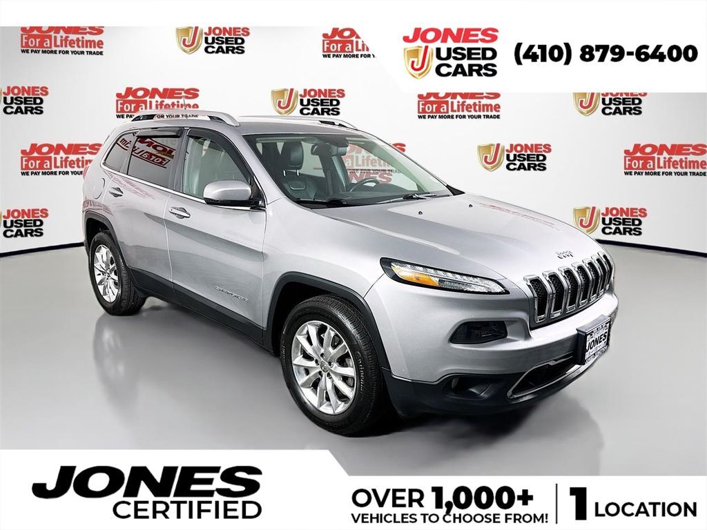 2016 JEEP Cherokee