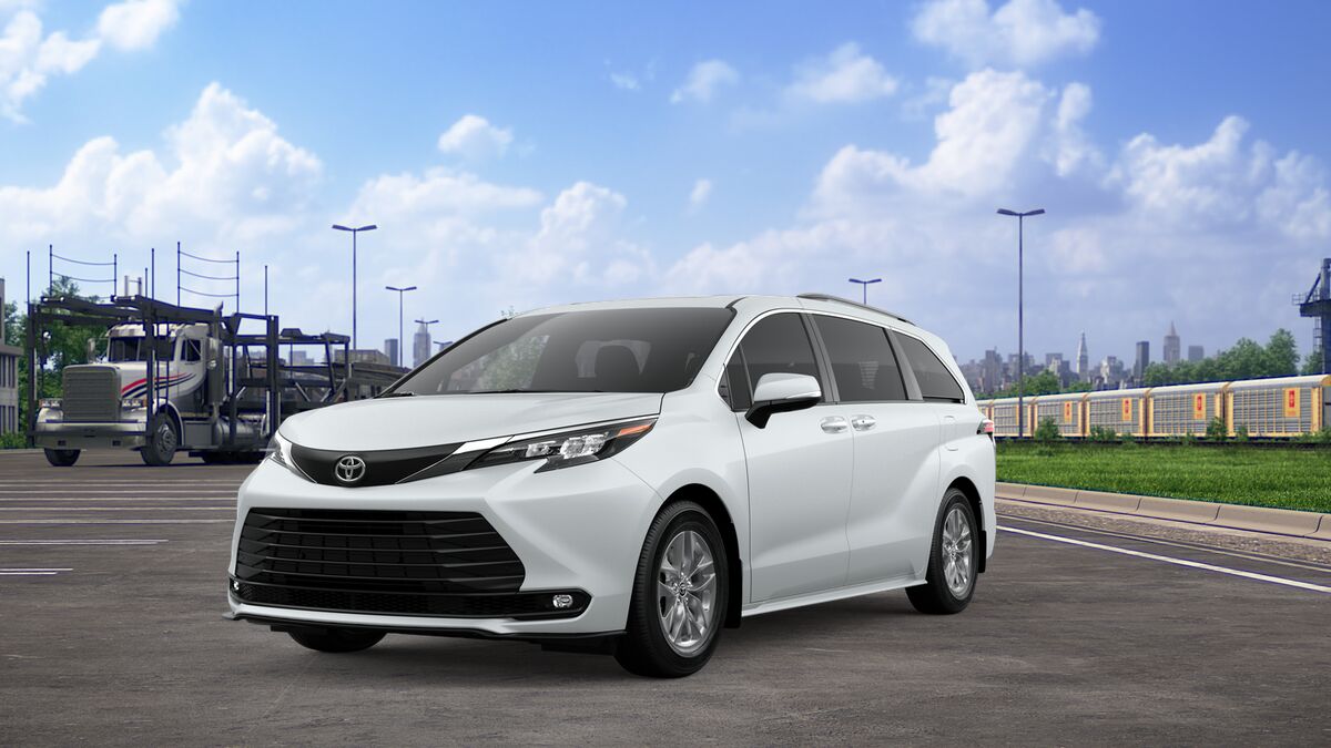 2026 TOYOTA Sienna