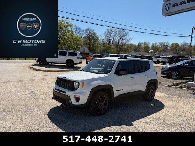 2021 JEEP Renegade