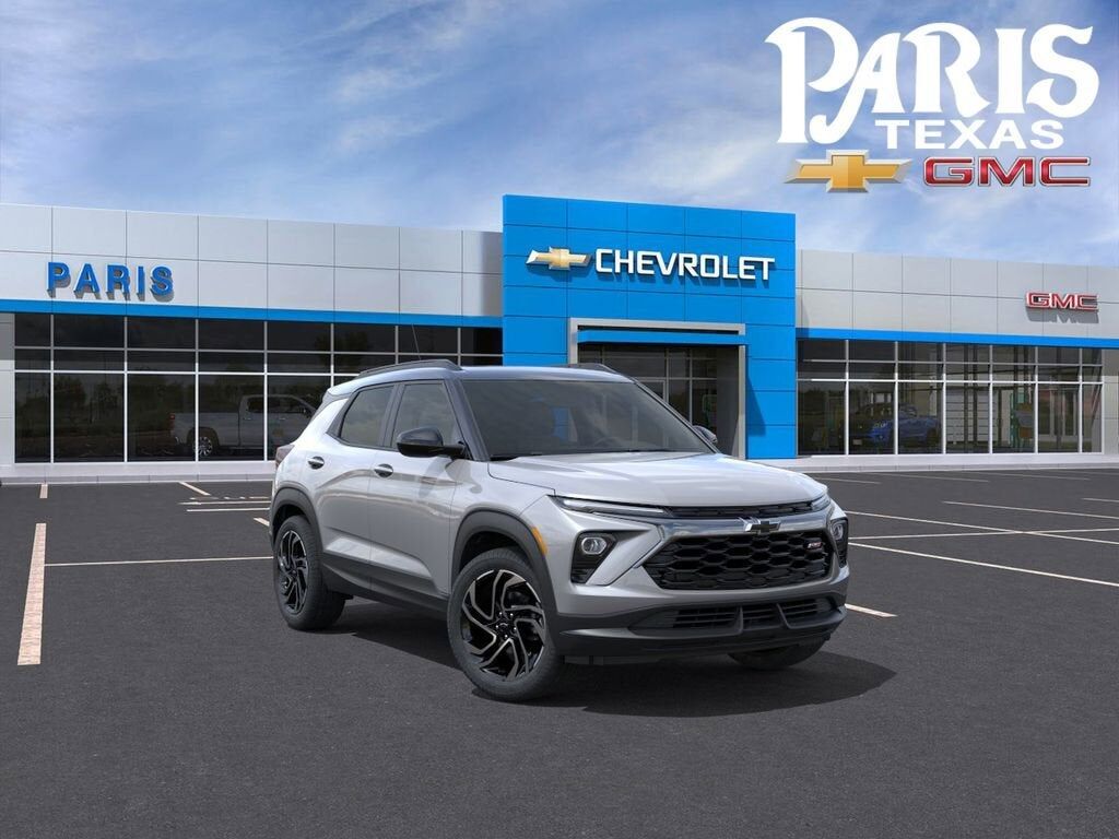 2026 CHEVROLET Trailblazer