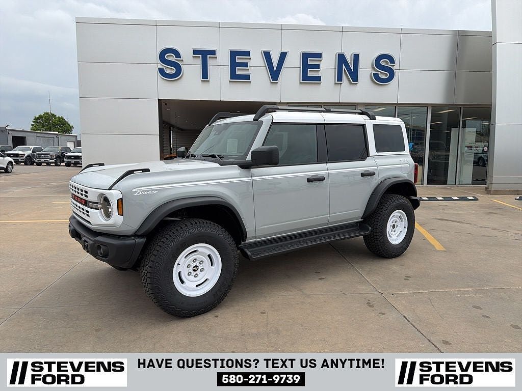 2026 FORD Bronco