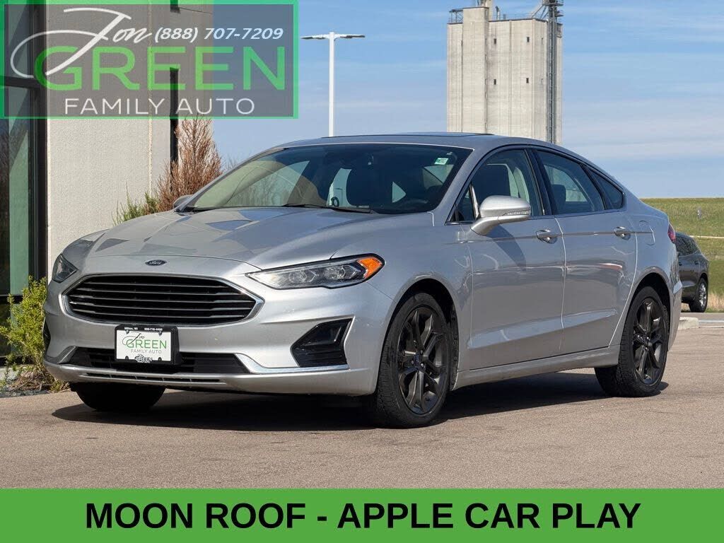 2019 FORD Fusion