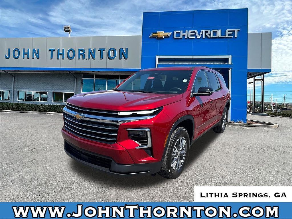 2026 CHEVROLET Traverse