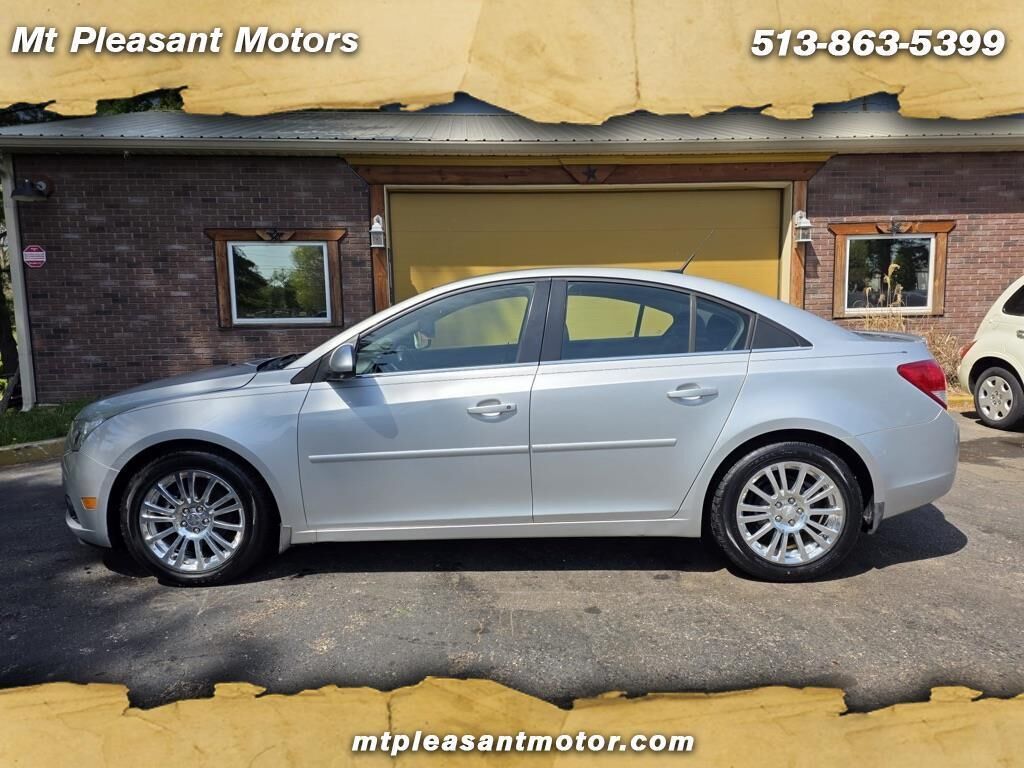 2012 CHEVROLET Cruze