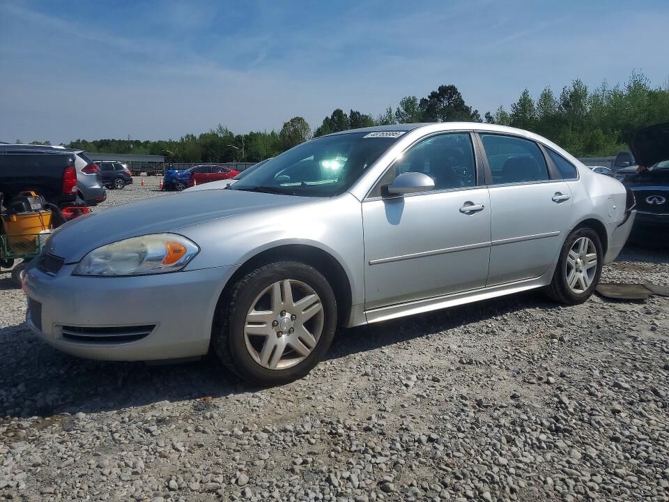 2012 CHEVROLET Impala