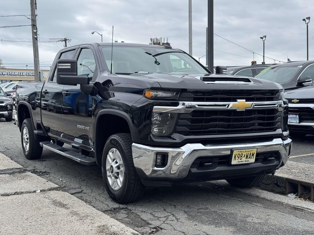 2025 CHEVROLET Silverado HD