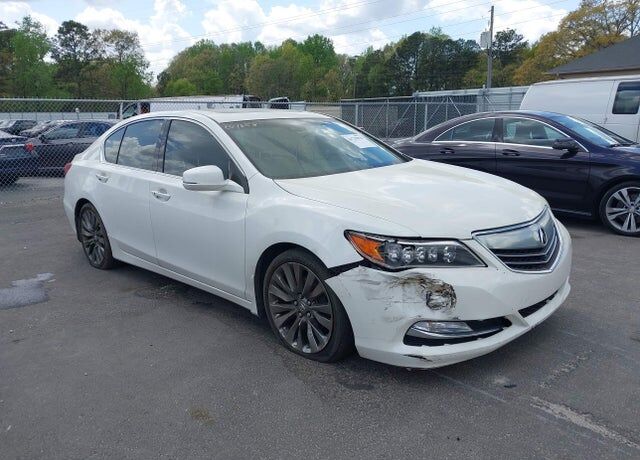 2016 ACURA RLX