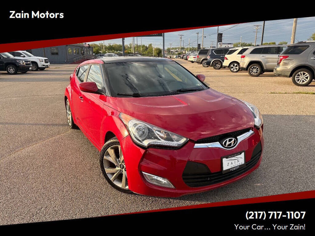 2017 HYUNDAI Veloster