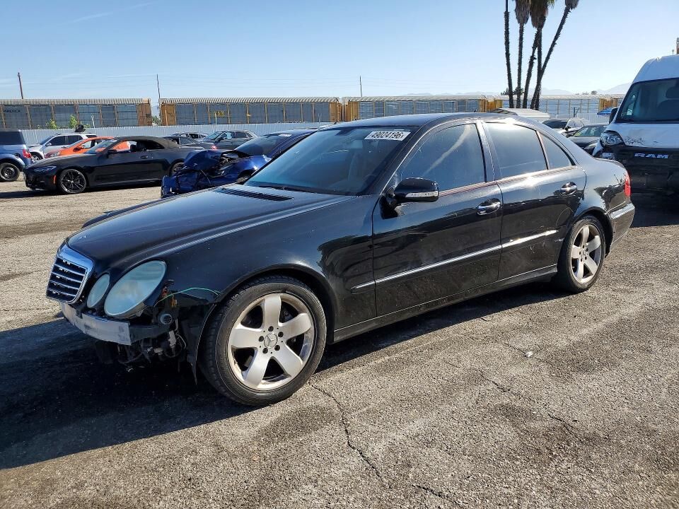 2007 MERCEDES-BENZ E-Class