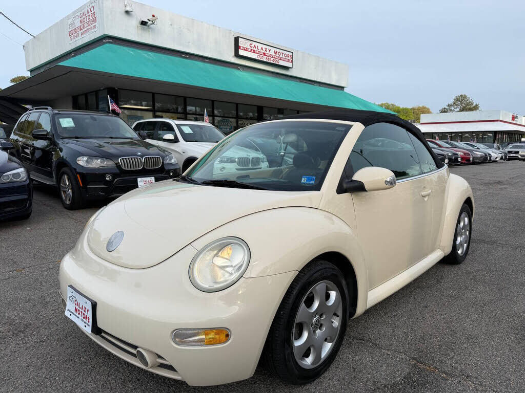 2003 VOLKSWAGEN Beetle
