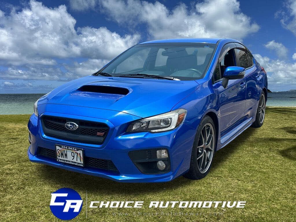 2016 SUBARU WRX