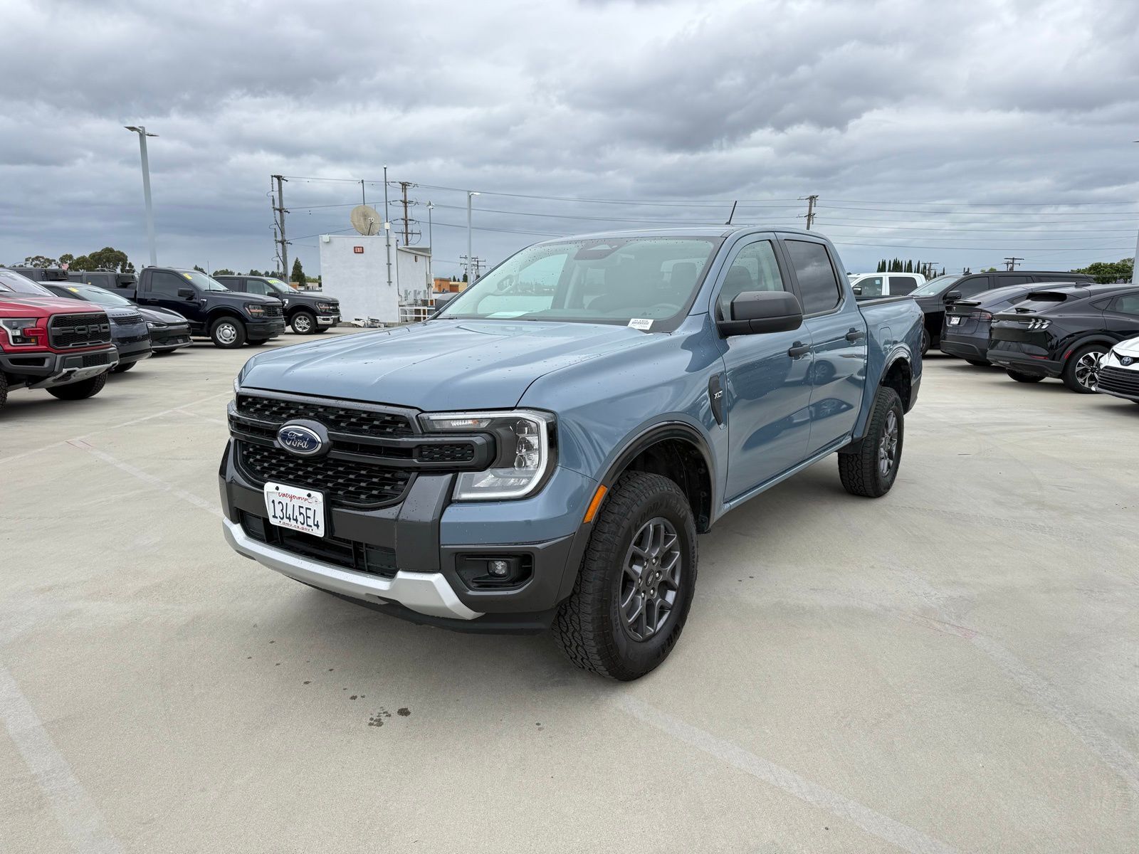 2024 FORD Ranger