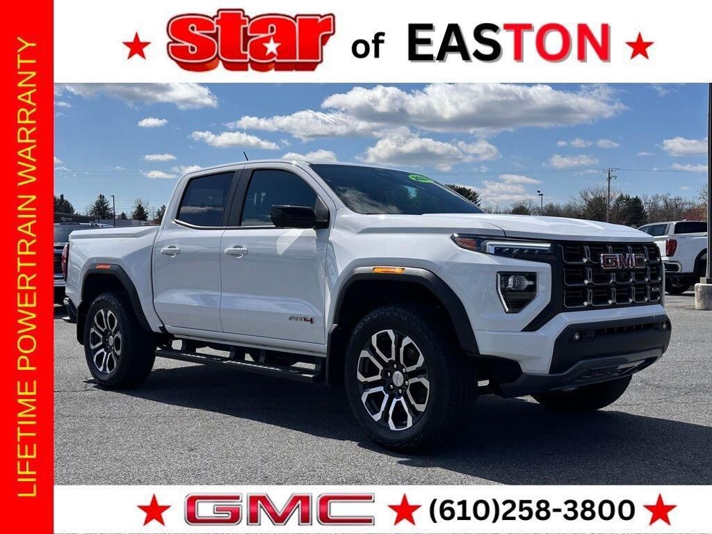 2024 GMC Canyon