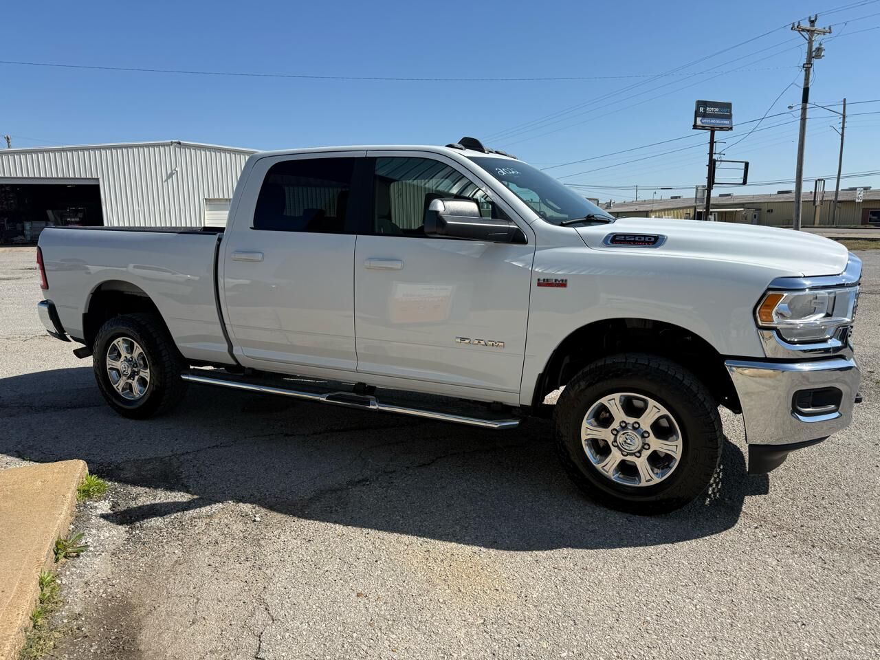 2022 RAM 2500