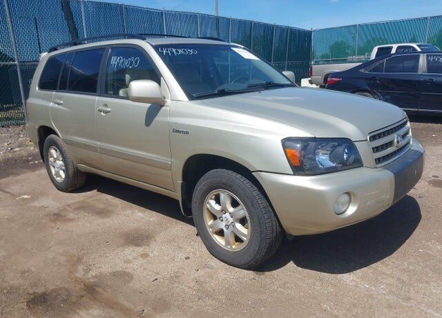 2003 TOYOTA Highlander