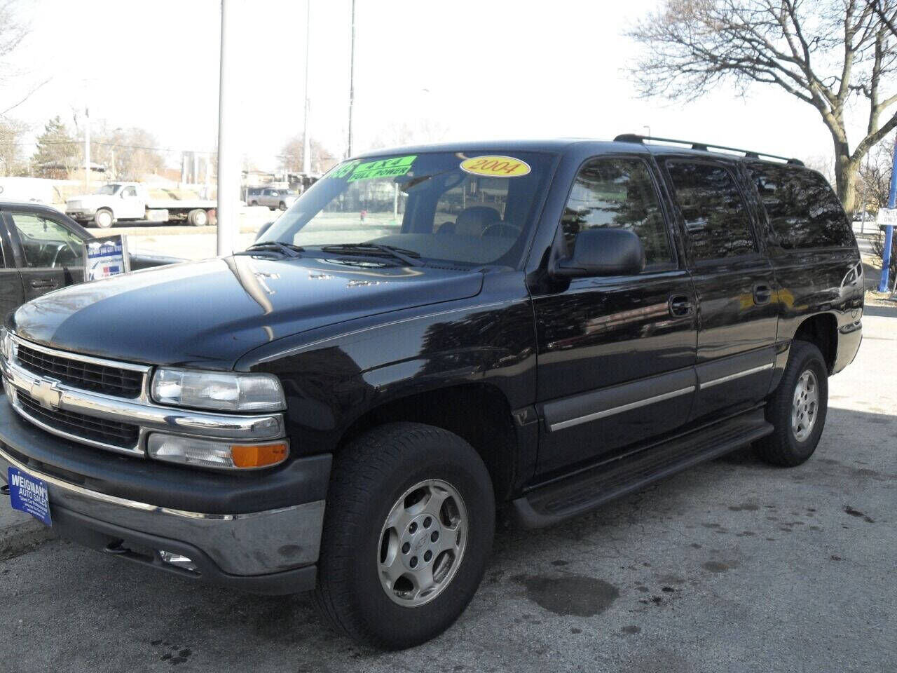 2004 CHEVROLET Suburban