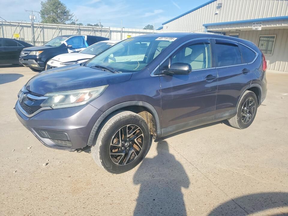 2016 HONDA CR-V