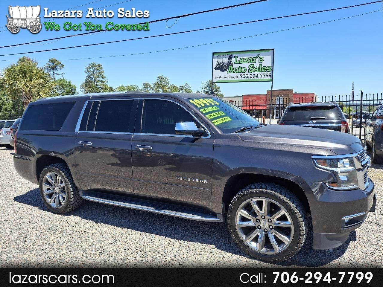 2017 CHEVROLET Suburban