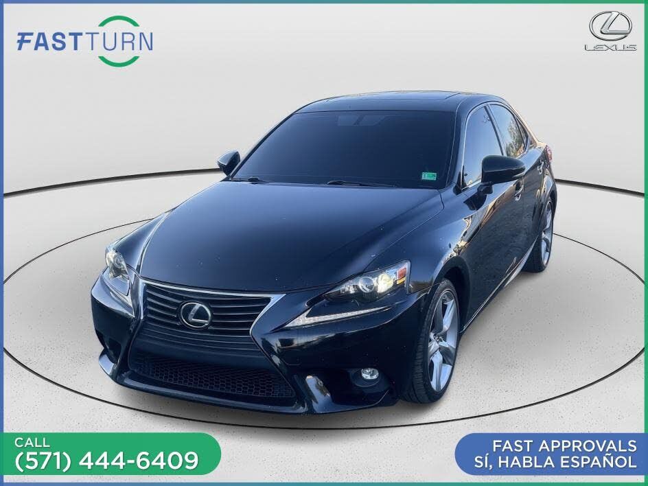 2015 LEXUS IS
