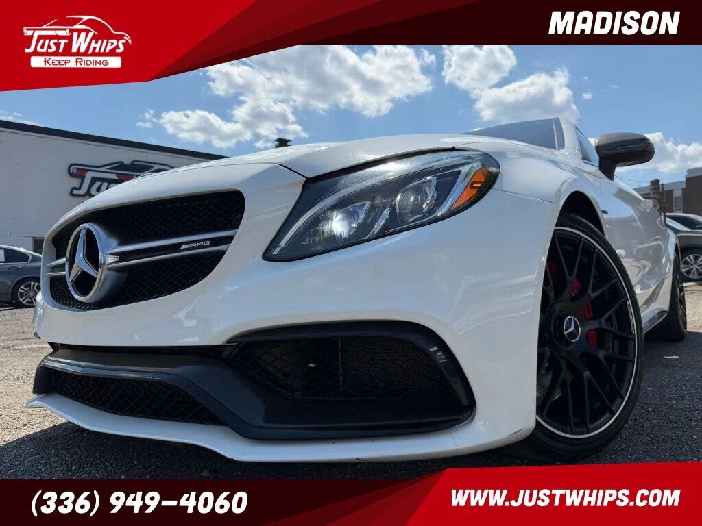 2018 MERCEDES-BENZ C-Class